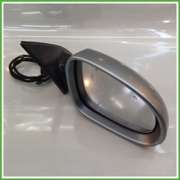 Specchio Specchietto Retrovisore Destro DX AZZURRO VOLKSWAGEN PASSAT 36 2010 2014 MAGNA Originale Usato