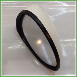 Specchio Specchietto Retrovisore Destro DX BIANCO FIAT GRANDE PUNTO 2Y 2005 2008 FICOSA FICOMIRRORS Originale Usato
