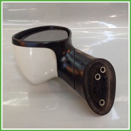 Specchio Specchietto Retrovisore Destro DX BIANCO FIAT GRANDE PUNTO 2Y 2005 2008 FICOSA FICOMIRRORS Originale Usato