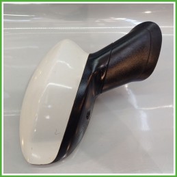 Specchio Specchietto Retrovisore Destro DX BIANCO FIAT GRANDE PUNTO 2Y 2005 2008 FICOSA FICOMIRRORS Originale Usato