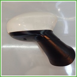 Specchio Specchietto Retrovisore Destro DX BIANCO FIAT GRANDE PUNTO 2Y 2005 2008 FICOSA FICOMIRRORS Originale Usato