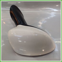 Specchio Specchietto Retrovisore Destro DX BIANCO FIAT GRANDE PUNTO 2Y 2005 2008 FICOSA FICOMIRRORS Originale Usato