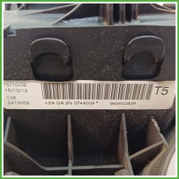 Airbag Guidatore Sinistro SX PEUGEOT 307 1.6 16V 4112HW 2001 2006 AUTOLIV
