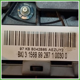 Airbag Guidatore Sinistro SX FORD KA CCQ 1.3 1334943 1996 2008 AUTOLIV