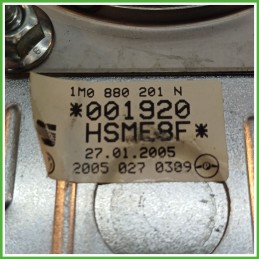 Airbag Guidatore Sinistro SX SEAT LEON 1M 1.9 TDI 1M0880201JLLB 1999 2006 TAKATA
