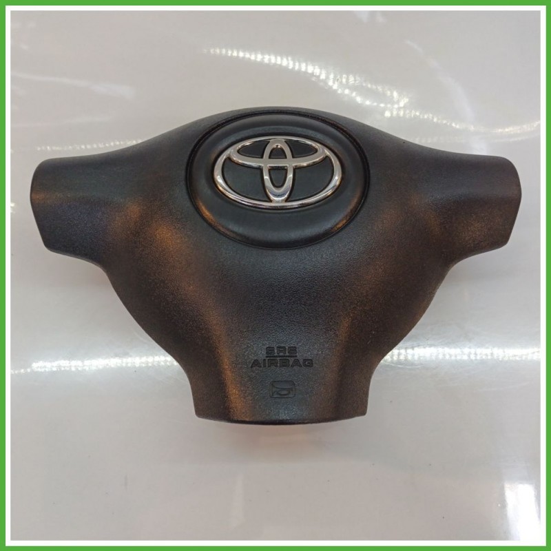 Airbag Guidatore Sinistro SX TOYOTA YARIS FRP 1.0 16V 451300D101B0 2001 2005 TAKATA 16.1850.99.04