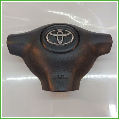 Airbag Guidatore Sinistro SX TOYOTA YARIS FRP 1.0 16V 451300D101B0 2001 2005 TAKATA 16.1850.99.04