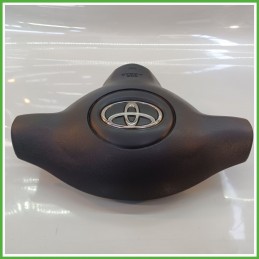 Airbag Guidatore Sinistro SX TOYOTA YARIS FRP 1.0 16V 451300D101B0 2001 2005 TAKATA 16.1850.99.04