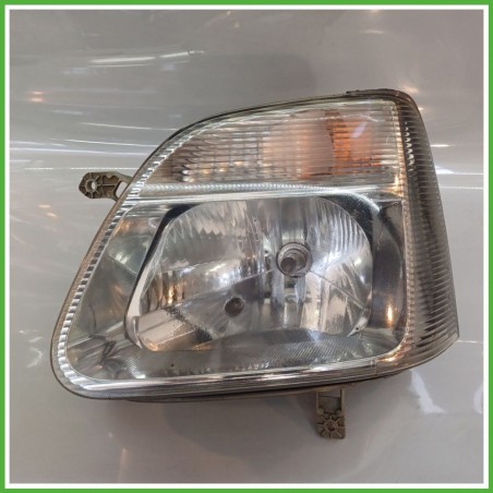 Faro Fanale Proiettore Anteriore Sinistro SX VALEO OPEL AGILA H00 93179345 Usato