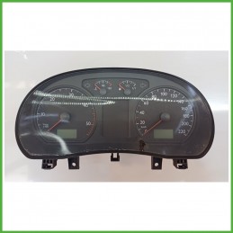 Quadro strumenti contachilometri tachimetro VDO 110.080.125/015A VOLKSWAGEN POLO 9N 1.4 TDI 6Q0920800000
