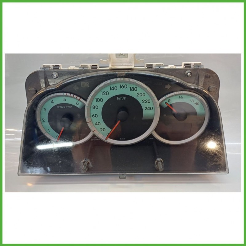 Quadro strumenti contachilometri tachimetro DENSO MB257430-3100 TOYOTA COROLLA VERSO 2.2 16V 838000F090