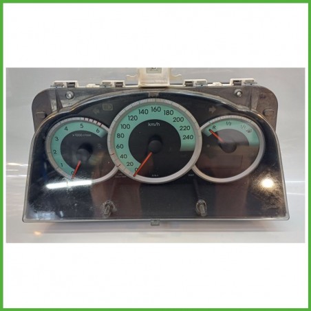 Quadro strumenti contachilometri tachimetro DENSO MB257430-3100 TOYOTA COROLLA VERSO 2.2 16V 838000F090