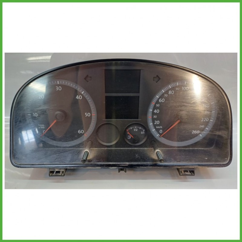 Quadro strumenti contachilometri tachimetro VDO 110.080.237/019 VOLKSWAGEN CADDY 2K 2.0 TDI 2K0920841C