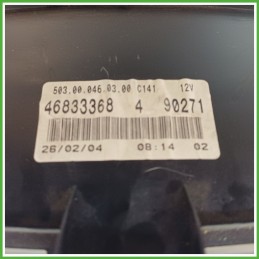 Quadro strumenti contachilometri tachimetro VEGLIA BORLETTI 503.00.046.03.00 FIAT PUNTO 1N/1P 1.2 46833368