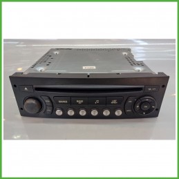 Autoradio PEUGEOT 207 1.4 8V 6560WW 2009 2011 CONTINENTAL A2C53257827