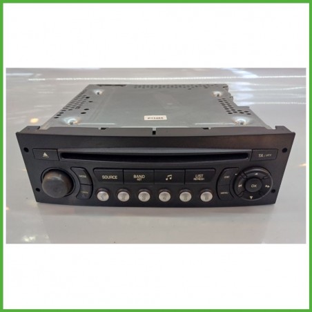 Autoradio PEUGEOT 207 1.4 8V 6560WW 2009 2011 CONTINENTAL A2C53257827