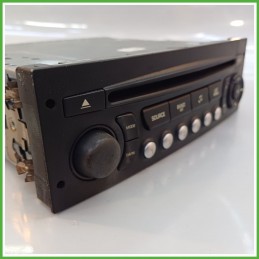 Autoradio PEUGEOT 207 1.4 8V 6560WW 2009 2011 CONTINENTAL A2C53257827