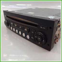 Autoradio PEUGEOT 207 1.4 8V 6560WW 2009 2011 CONTINENTAL A2C53257827