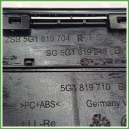 Bocchetta Climatizzazione Anteriore Destro DX VOLKSWAGEN GOLF 5K/AJ 5 Porte 5G1819704R 2008 2012