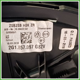 Cassetto Portaoggetti Cruscotto Destro DX VOLKSWAGEN POLO AW 2G1857097GTS4 2017 2019