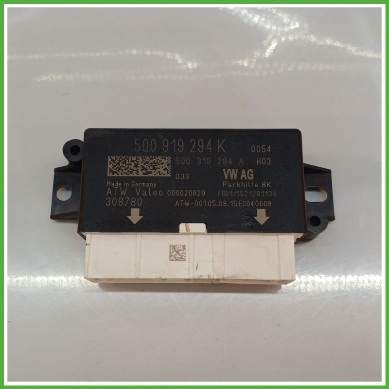 Centralina Parcheggio Assistito VALEO 20829 VOLKSWAGEN GOLF 5K/AJ 1.6 TDI 5Q0919294K 2008 2012