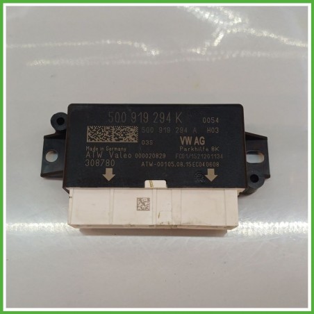 Centralina Parcheggio Assistito VALEO 20829 VOLKSWAGEN GOLF 5K/AJ 1.6 TDI 5Q0919294K 2008 2012