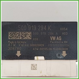 Centralina Parcheggio Assistito VALEO 20829 VOLKSWAGEN GOLF 5K/AJ 1.6 TDI 5Q0919294K 2008 2012