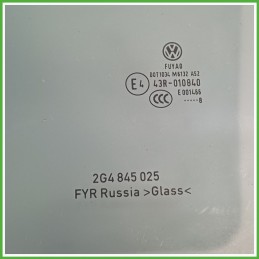 Cristallo Laterale Scendente Posteriore Sinistro SX VOLKSWAGEN POLO AW 2G4845205 2017 2019