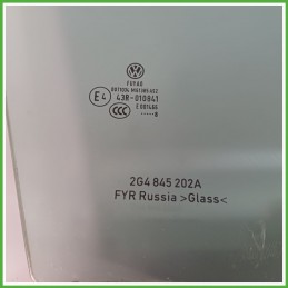 Cristallo Laterale Scendente Anteriore Destro DX VOLKSWAGEN POLO AW 2G4845202A 2017 2019