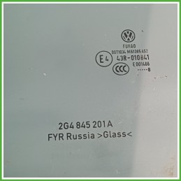 Cristallo Laterale Scendente Anteriore Sinistro SX VOLKSWAGEN POLO AW 2G4845201A 2017 2019