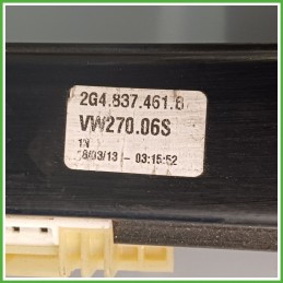 Alzacristalli Alzavetro Elettrico Anteriore Destro DX VOLKSWAGEN POLO AW 2G4837462C 2017 2019