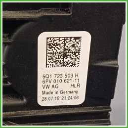 Pedale Pedaliera VOLKSWAGEN GOLF 5K/AJ 1.6 TDI 5Q1723503K 2008 2012