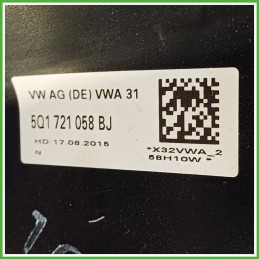 Pedale Pedaliera VOLKSWAGEN GOLF 5K/AJ 1.6 TDI 5Q1721142E 2008 2012