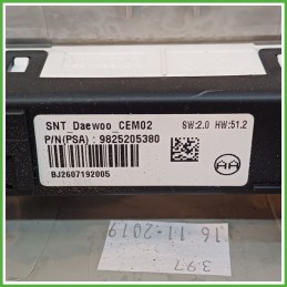 Plafoniera Anteriore Centrale CITROEN C3 3a Serie B618 98118566BJ 2016 2019