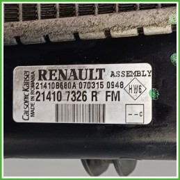Radiatore Motore CALSONIC 21410B680A DACIA SANDERO 2a Serie 1.2 214107326R D4FF7 2012 2018