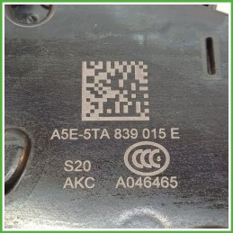 Serratura Interna Posteriore Sinistro SX VOLKSWAGEN POLO AW 10A839015B 2017 2019 KIEKERT LH45370180