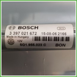 Tergi Cristallo VOLKSWAGEN GOLF 5K/AJ 1.6 TDI 5G1955119A 2008 2012 BOSCH 3397021672