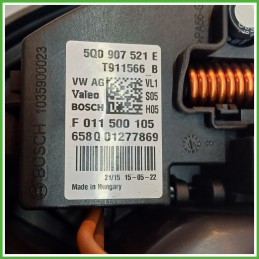 Ventola Ventilatore Riscaldamento Abitacolo VALEO T1018602MH VOLKSWAGEN GOLF 5K/AJ 1.6 TDI 5Q1819021 2008 2012