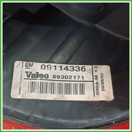 Fanale Fanalino Posteriore Sinistro SX VALEO 89302171 OPEL CORSA X01 93170222 Usato