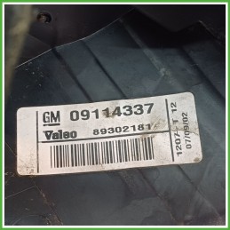 Fanale Fanalino Posteriore Destro DX VALEO 89302181 OPEL CORSA X01 93170223 Usato