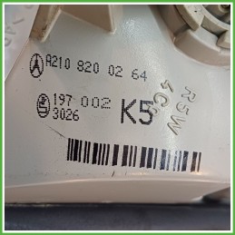 Fanale Fanalino Posteriore Destro DX MERCEDES-BENZ Classe E W/S210 A2108204464 Usato