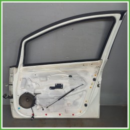 Porta Portiera Sportello Anteriore Destra DX BIANCO FIAT PUNTO EVO 3J Berlina 2009 2013 Originale Usato