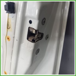 Porta Portiera Sportello Anteriore Destra DX BIANCO FIAT PUNTO EVO 3J Berlina 2009 2013 Originale Usato
