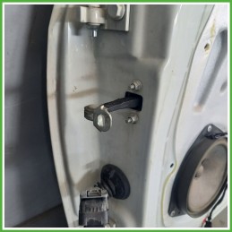 Porta Portiera Sportello Anteriore Destra DX BIANCO FIAT PUNTO EVO 3J Berlina 2009 2013 Originale Usato