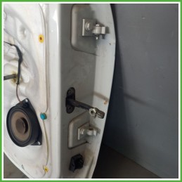 Porta Portiera Sportello Posteriore Sinistra SX BIANCO FIAT GRANDE PUNTO 2Y Berlina 2005 2008 Originale Usato