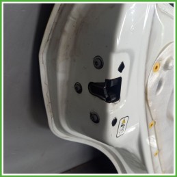 Porta Portiera Sportello Posteriore Sinistra SX BIANCO FIAT GRANDE PUNTO 2Y Berlina 2005 2008 Originale Usato