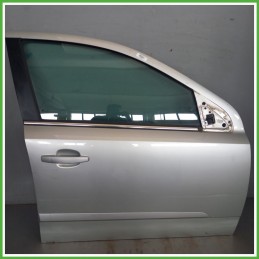 Porta Portiera Sportello Anteriore Destra DX GRIGIO OPEL ASTRA A04 Berlina 2004 2011 Originale Usato