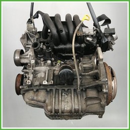 Motore Completo Funzionante DHB 55kw da FORD FIESTA DX 1999 2002 BENZINA Originale Usato