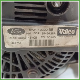 Alternatore VALEO TG12C103 FORD FIESTA CB1 2251619