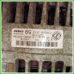 Alternatore DENSO MS1022118430 FIAT PUNTO CLASSIC 2U 52003531